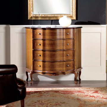 6104 - Wooden chest of drawers by Tarocco Vaccari Group - view 3
